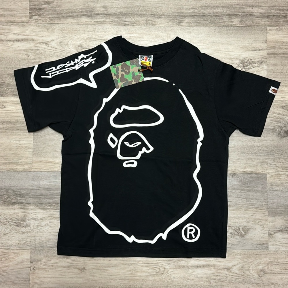 BAPE X Joshua Vides Ape Head